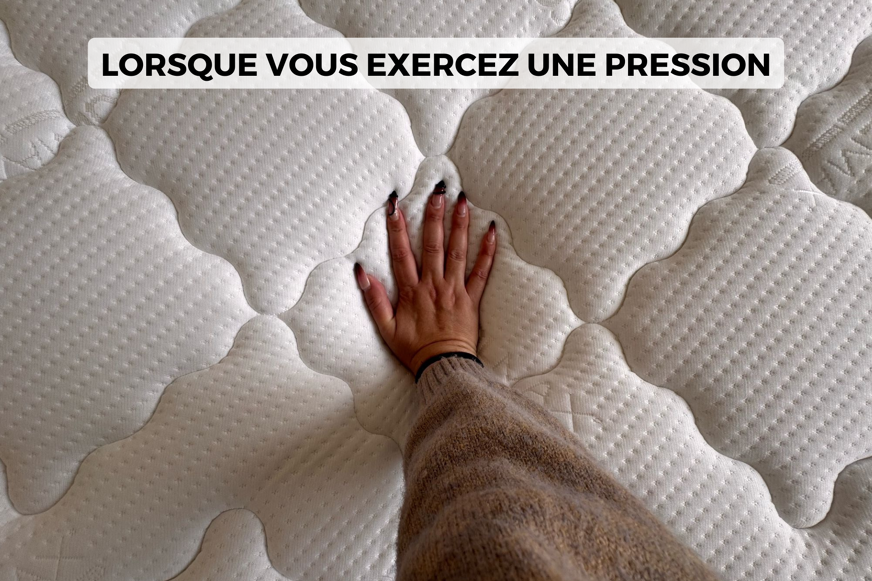 doolit matelas dual mousse